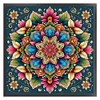 Mandala-14CT Stamped Cross Stitch 40*40cm/15.75*15.75in