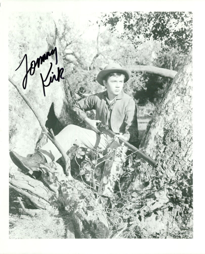 Tommy Kirk signed 8X10 Photo Poster painting Disney COA