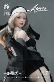 I8Toys - Original Quiet Dog AGNES I8-501S615 & Witch TERESA I8
