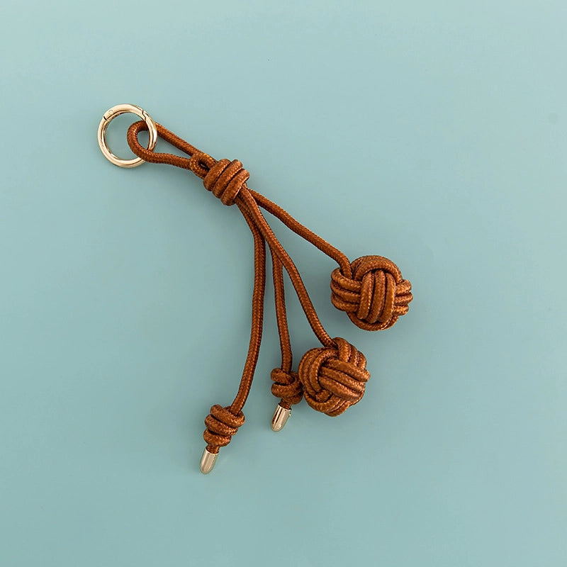 Nylon Solid Color Bag Charms