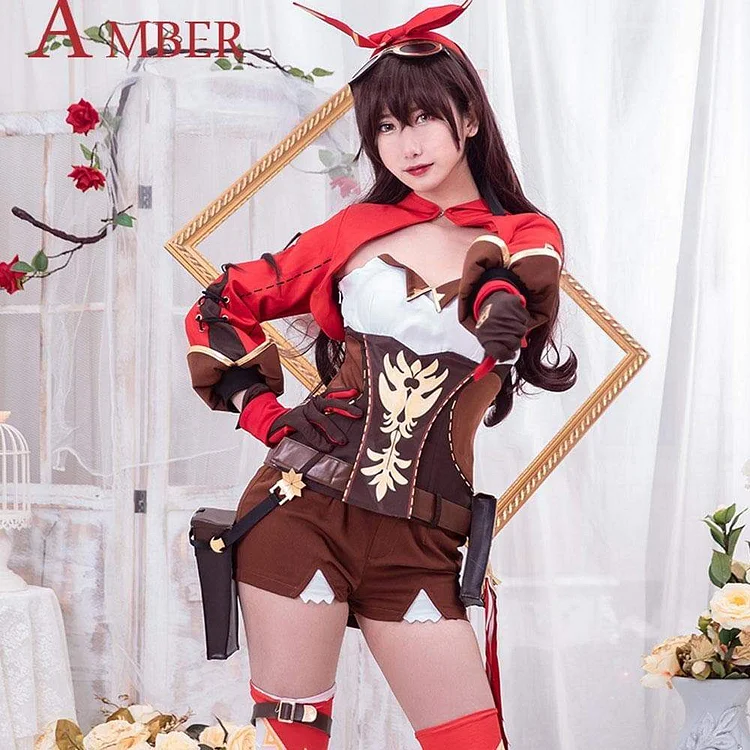 Amber Cosplay Costume CC0228