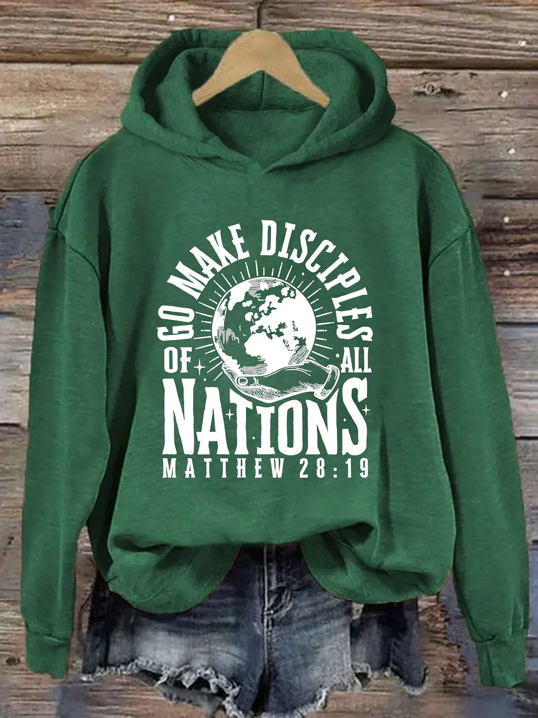 Go Make Disciples Hoodie