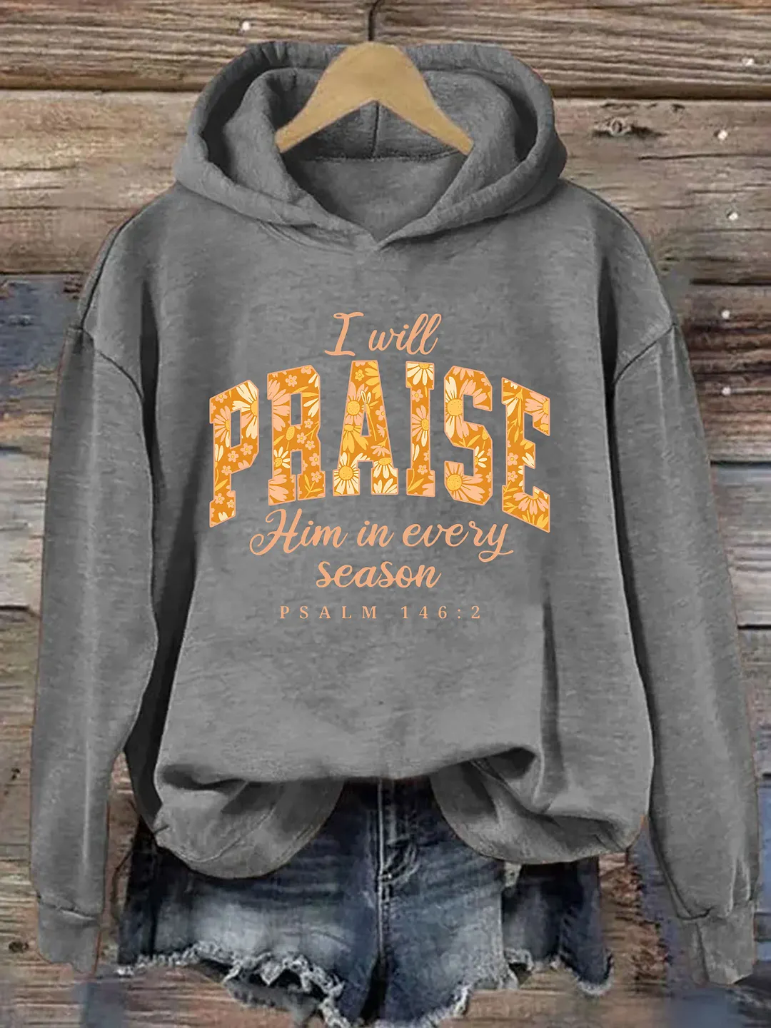 Fall Christian Hoodie