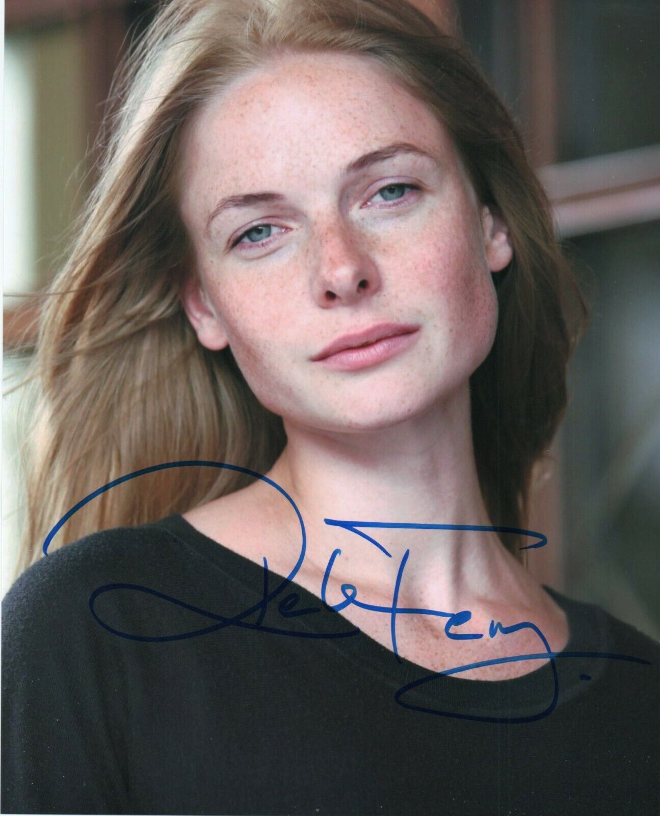 Autographed Rebecca Ferguson signed 8 x 10 Photo Poster painting Really Nice