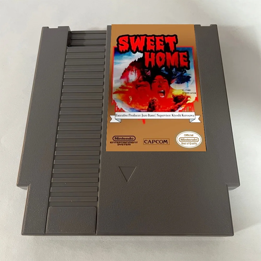 Sweet Home NES For Nintendo Entertainment System Console - 8 Bit Game Cartridge
