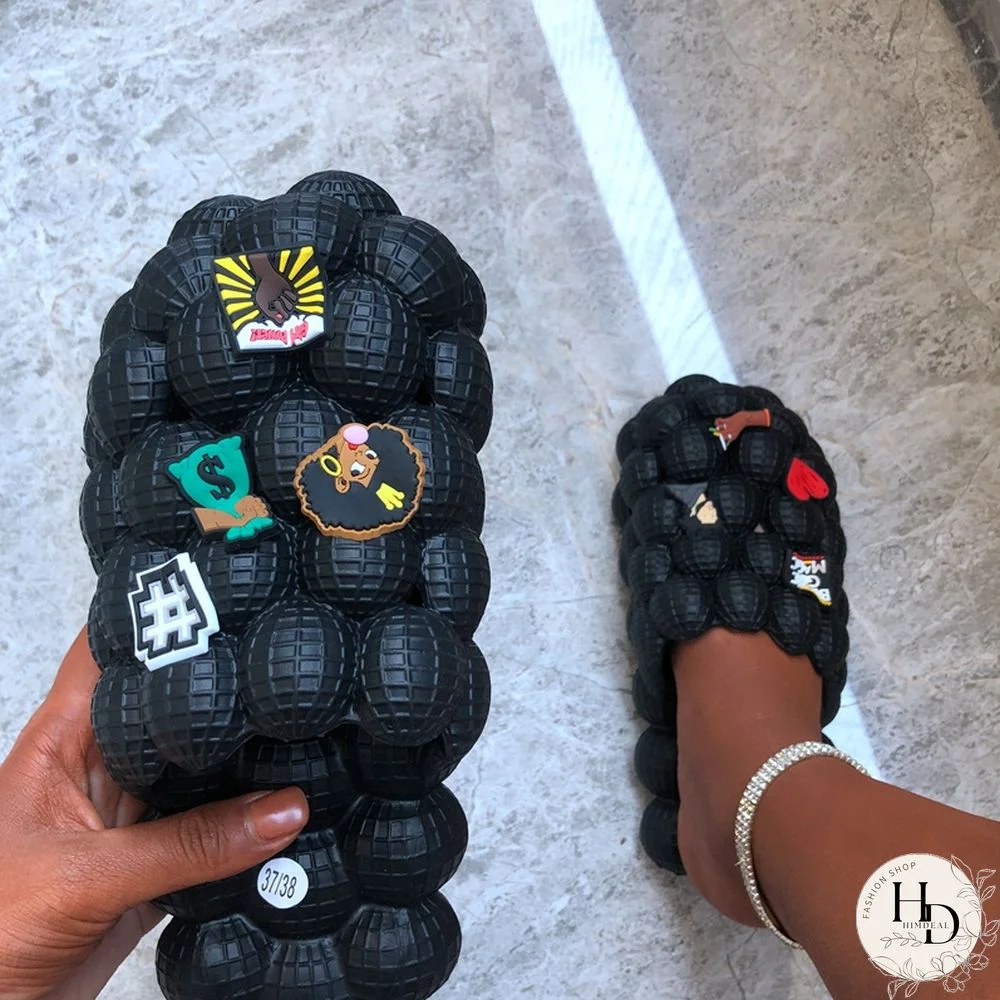 White Fashion Casual Living Hollowed Out Patchwork Round Comfortable Shoes