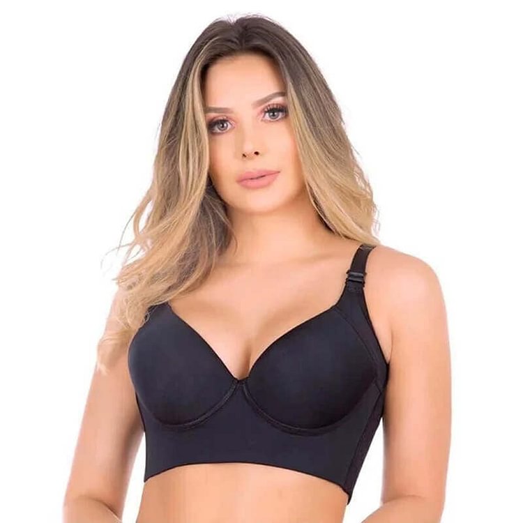 🔥HOT SALE🔥- Fashion Deep Cup BraBra with shapewear incorporated