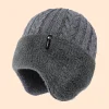 Men's Warm Knitted Cold-proof Beanie