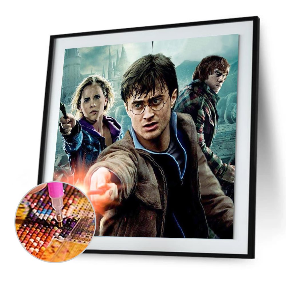 Diamond Painting - Full Round - Harry Potter