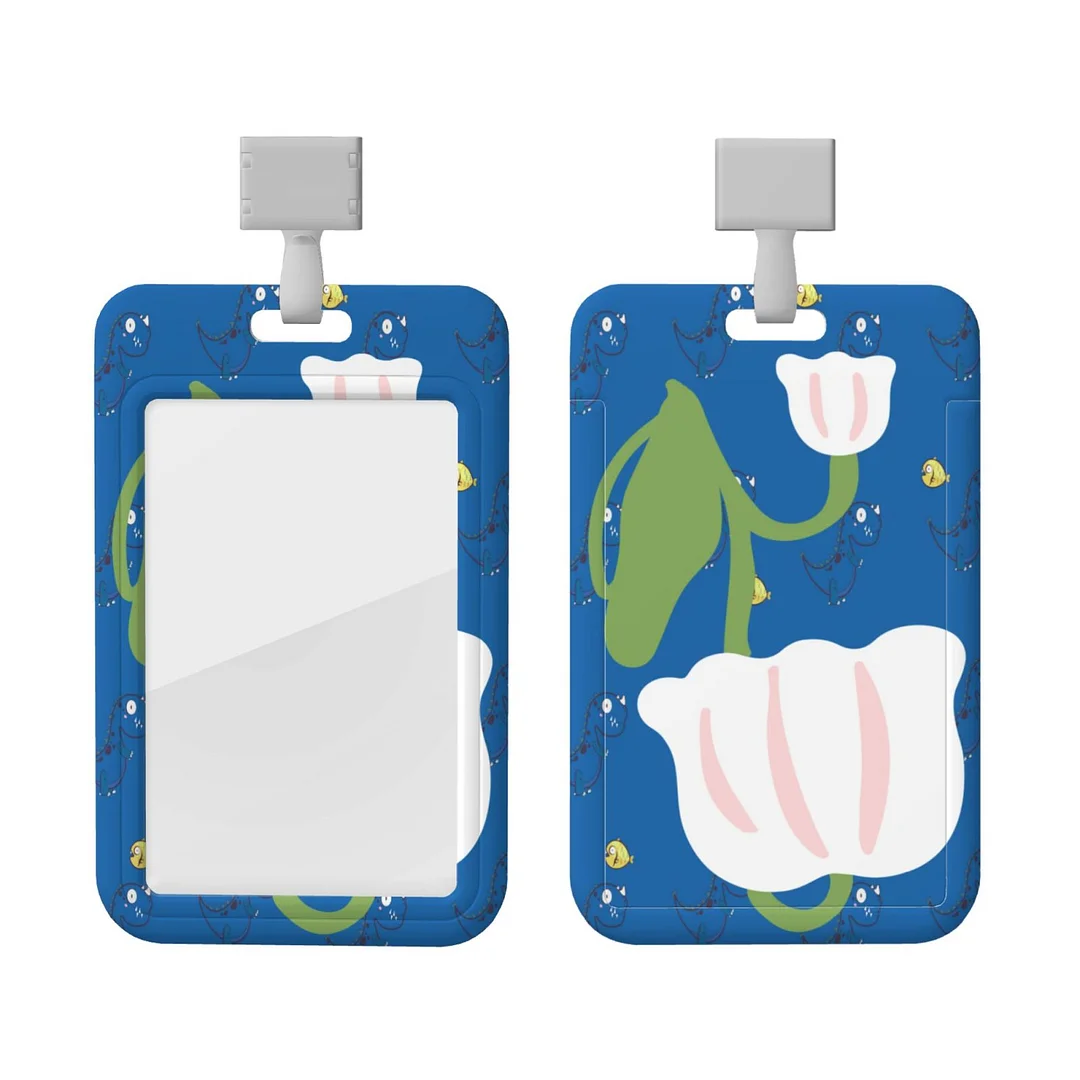 Lily Of The Valley Card Badge Holder