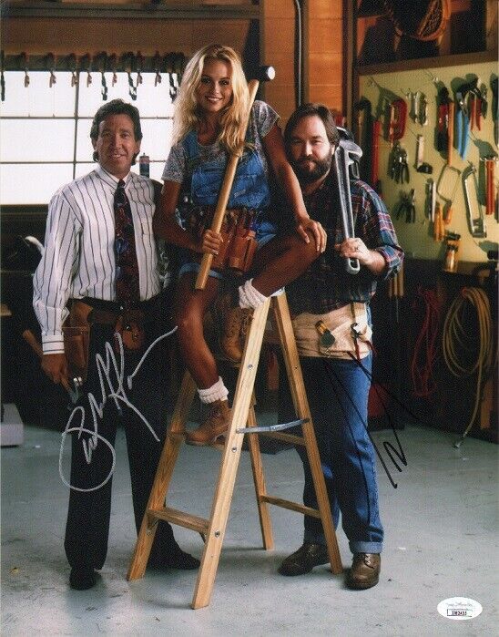 TIM ALLEN & RICHARD KARN Authentic Signed HOME IMPROVEMENT 8x10 Photo Poster painting (JSA COA)