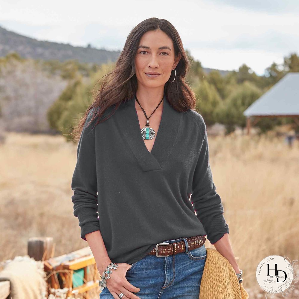 Pullover Pure Color Leisure Top