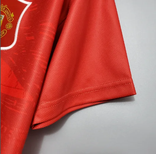 Retro 94/96 Manchester United Home Football T-Shirt Thai Quality