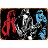 (Multi Style)AC/DC Orchestra - Panneaux en &eacute;tain m&eacute;tallique(20*30cm)
