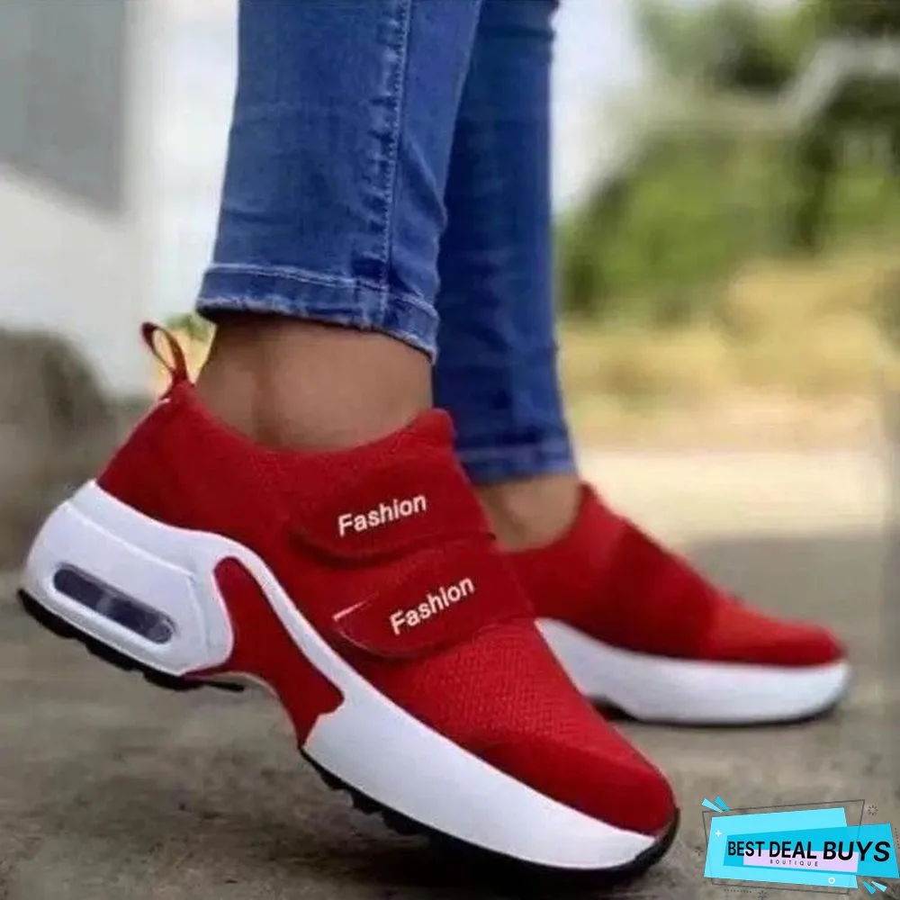Platform Sneakers 2022 Fashion Casual Sports Shoes Women's