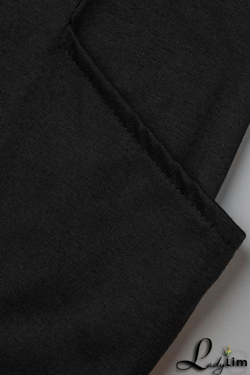 Black Casual Print Patchwork O Neck Long Sleeve Dresses