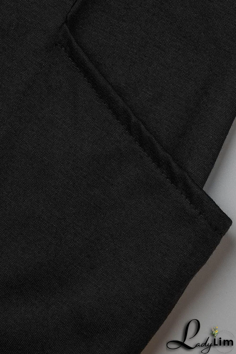 Black Casual Print Patchwork O Neck Long Sleeve Dresses