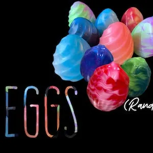 pornhint Pornhint Mature Fantasy Kegel "Eggs" (random) 100% Body Safe Platinum Silicone Kegel Yoni Eggs
