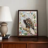 Diamond Painting-DIY Special Shaped Drill Pearl Painting Eagle(30x40cm)