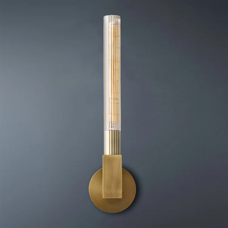 Cannele Clean Lines Wall Sconce,Wall Lamp Vjlight