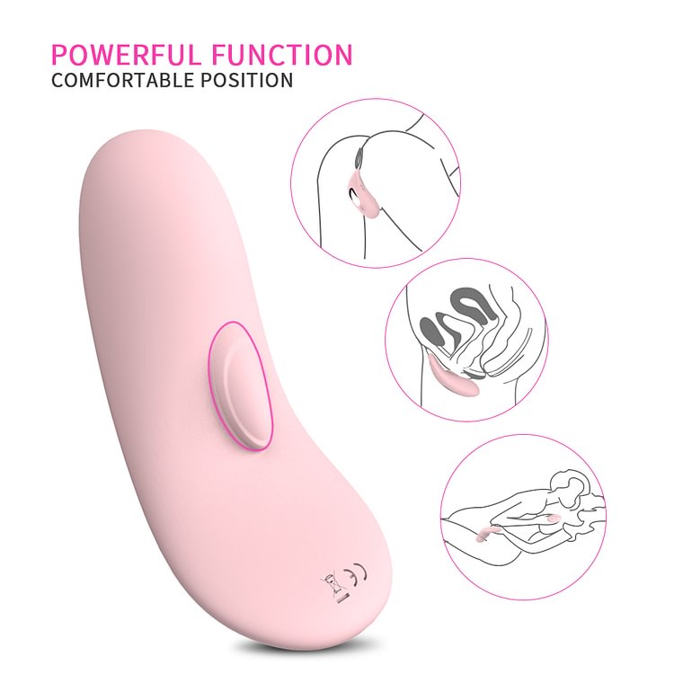 Adult Supplies Wholesale Wireless Remote Control Invisible Wear Jumping Egg Female Masturbation Massage Panty Vibrator