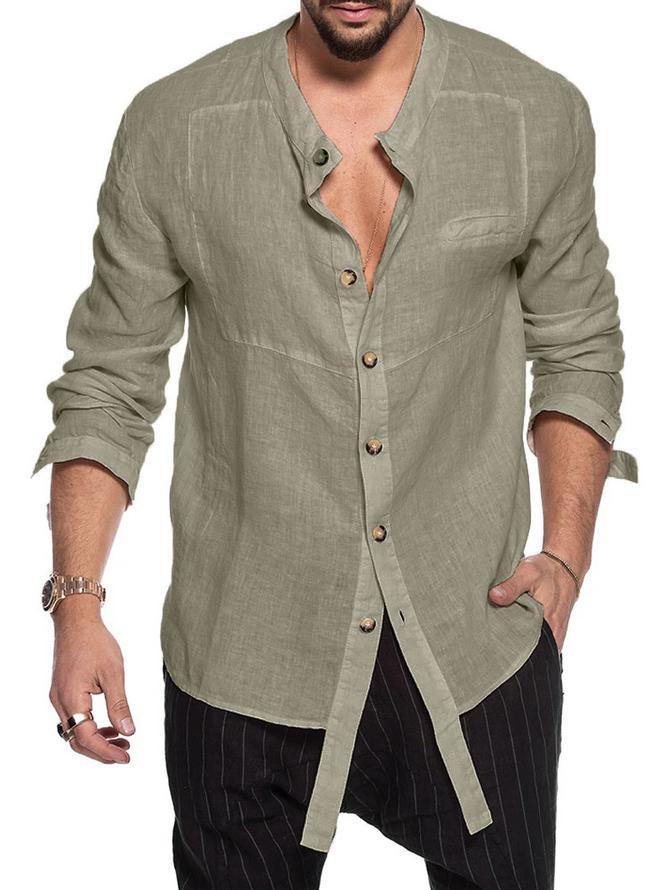 Men Tops - Casual Shirts & Blouses & Shirts of inspirelf