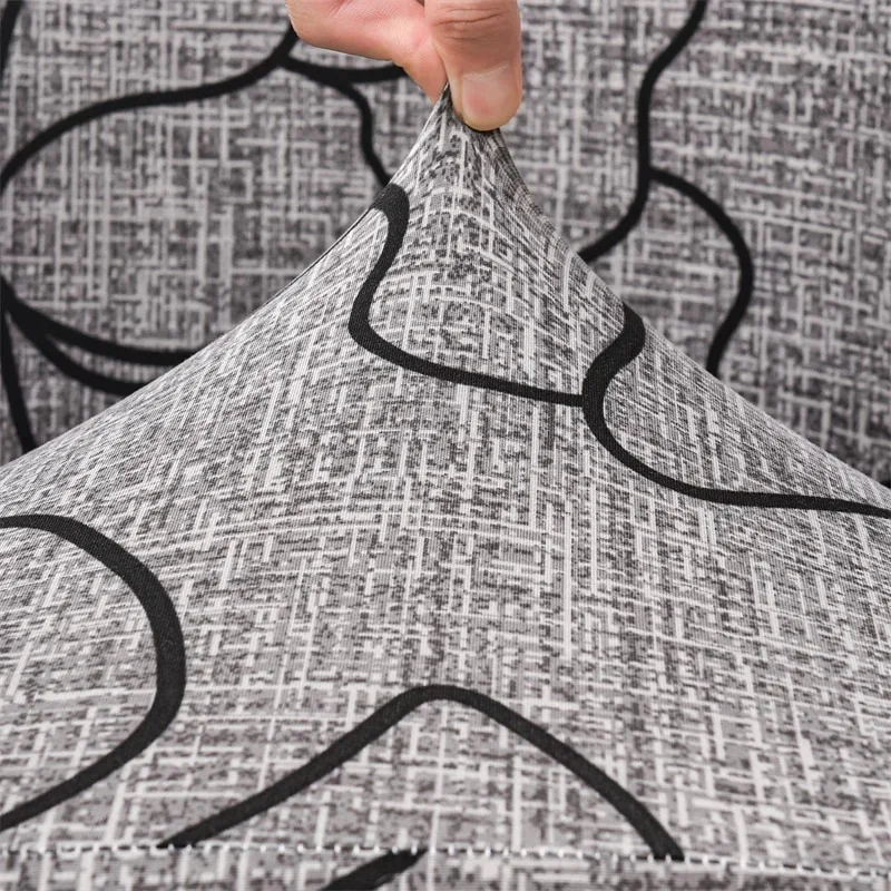 Nigikala Printed Tub Chair Covers Stretch Spandex Armchair Slipcovers Couch Covers Single Sofa Cover for Living Room Bar Home