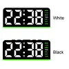LED Digital Alarm Clock Bedside Alarm Clock Large Number Display for Home Office