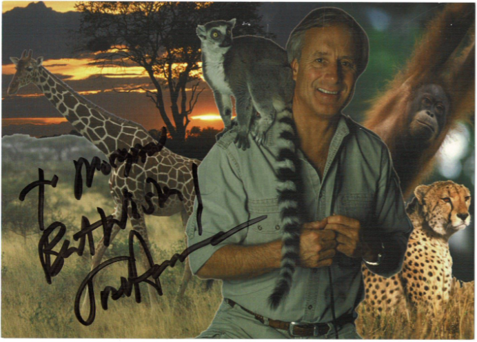Jack Hanna signed autographed Photo Poster painting! AMCo! 16580