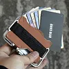 Suitable For IPhone16/15/14/13/12 Magsafe Magnetic Card Holder Detachable Airtag