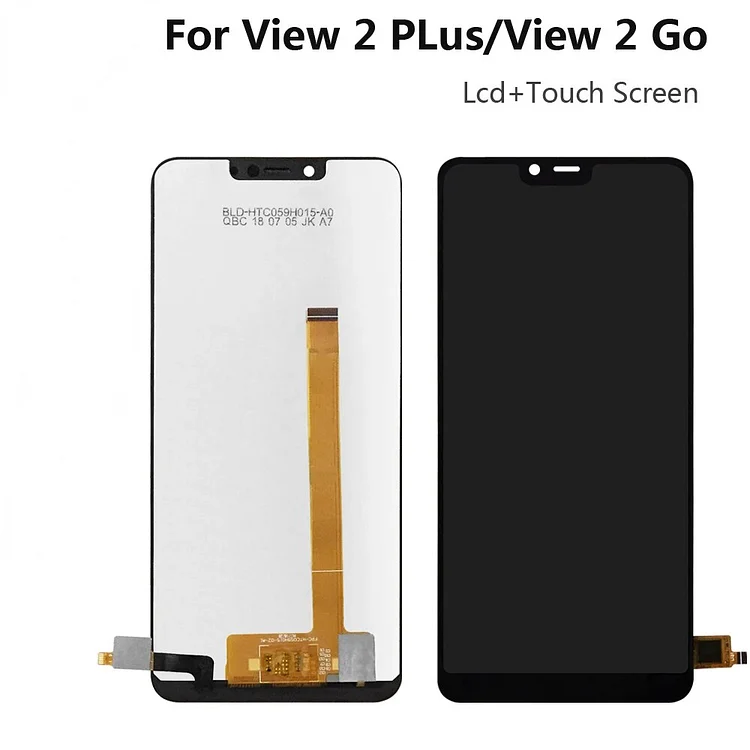 For Wiko View 2 Plus W-P220 LCD Display Touch Screen Digitizer Mobile Phone Accessories For Wiko View 2 Go LCD Display