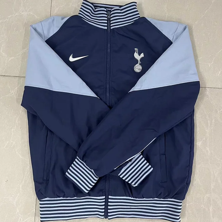 25/26 Tottenham Hotspur Dark Blue Windbreaker Jacket