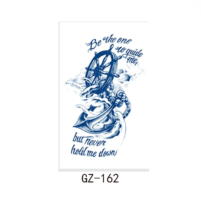 2021 new net celebrity herbal juice tattoo stickers semi-permanent waterproof sweat tattoo tattoo stickers