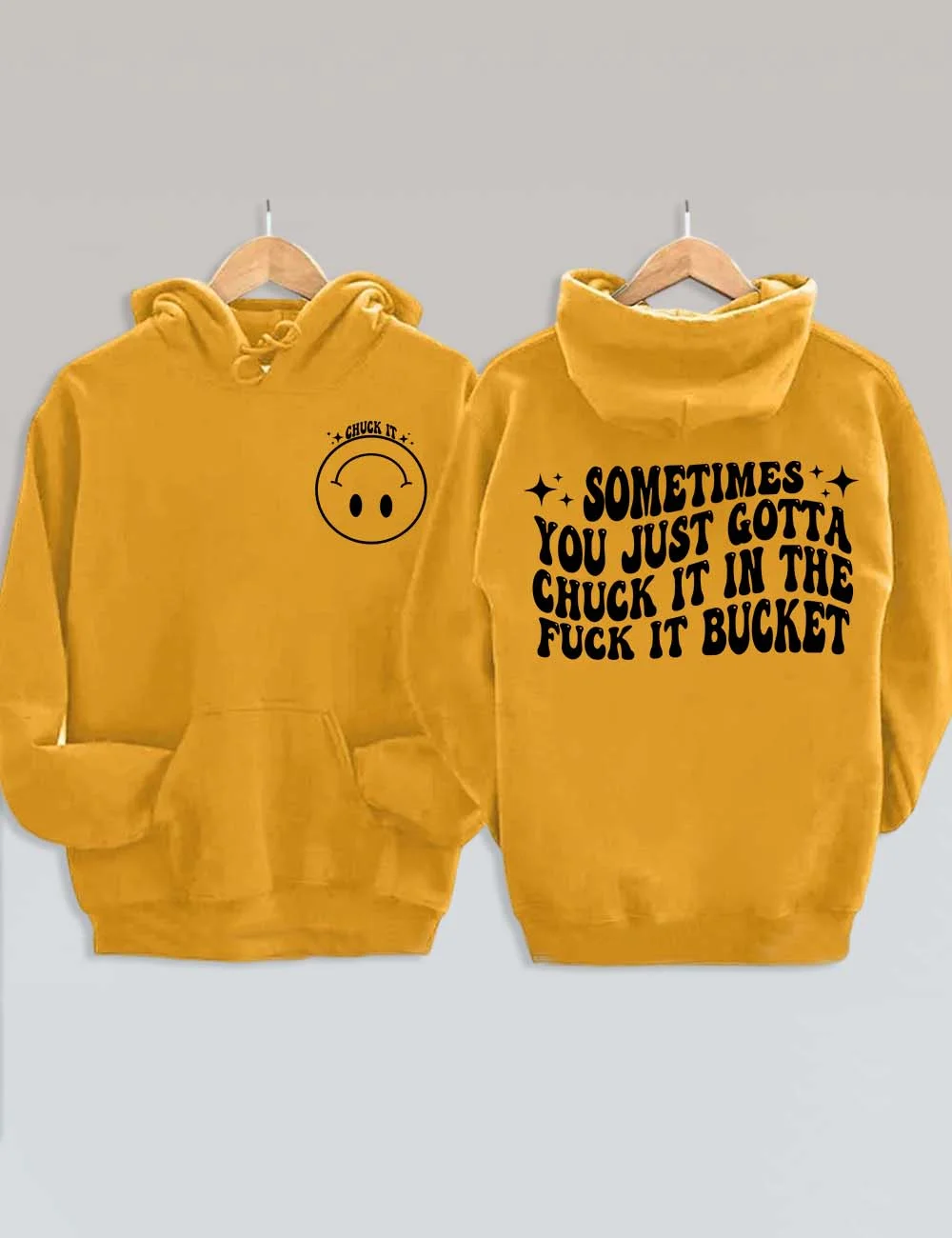Sometimes You Just Gotta Say Cluck it Hoodie