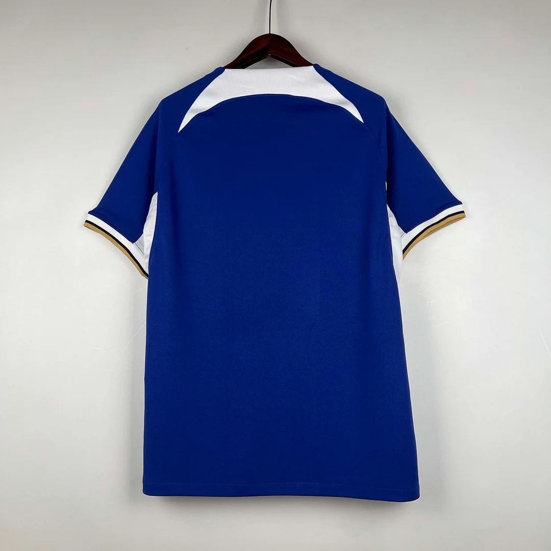 2023/2024 Chelsea Home Football Shirt 1:1 Thai Quality (Have sponsors）