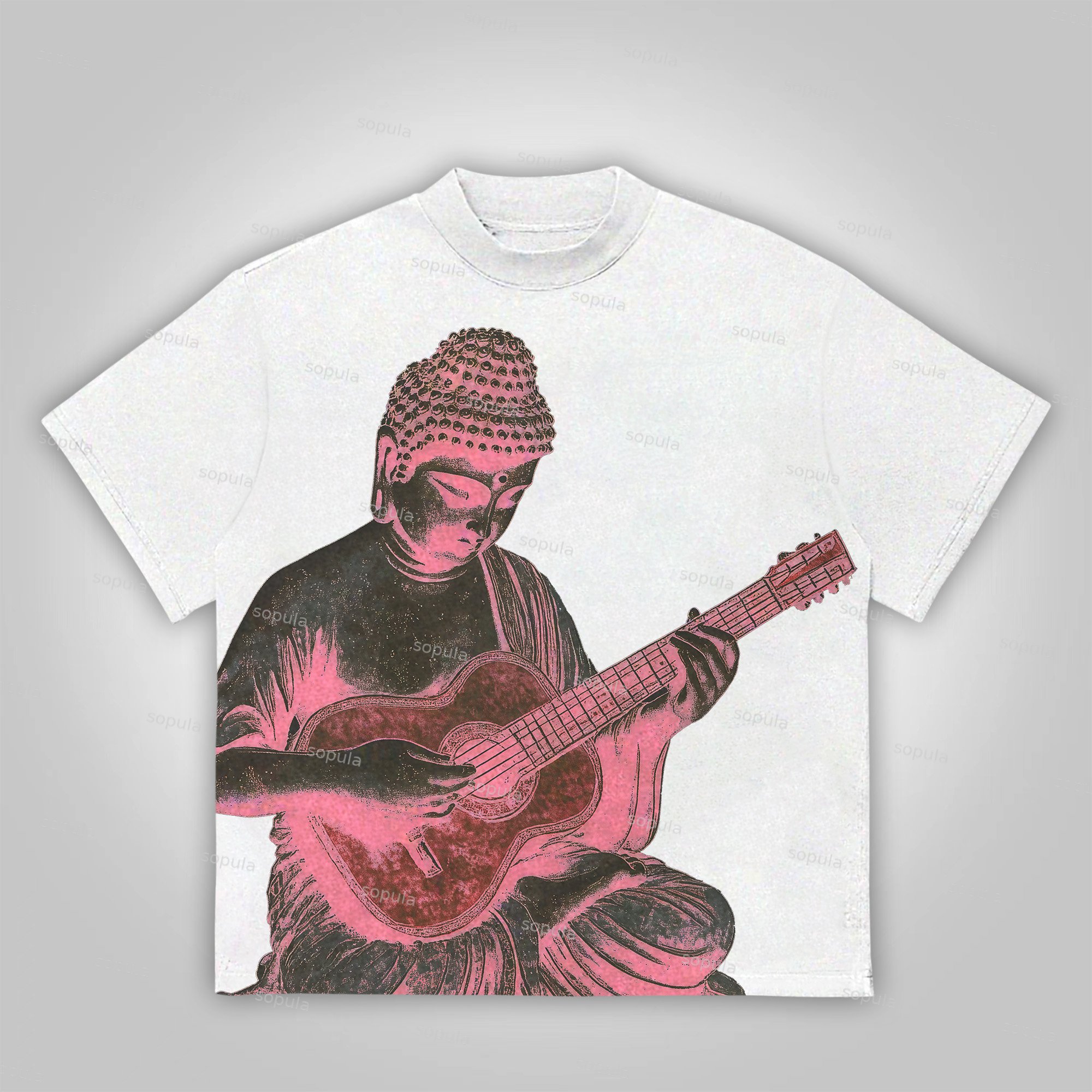 Sopula Vintage True Religion Graphic Cotton T-Shirt