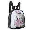 DIY little girl shaped diamond painting one-shoulder chain lady bag