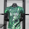 Joyfball 2025/2026 Player Version Liverpool Special Edition Football Shirt（The player version jersey is a bit tight, please pay attention to the size selection）