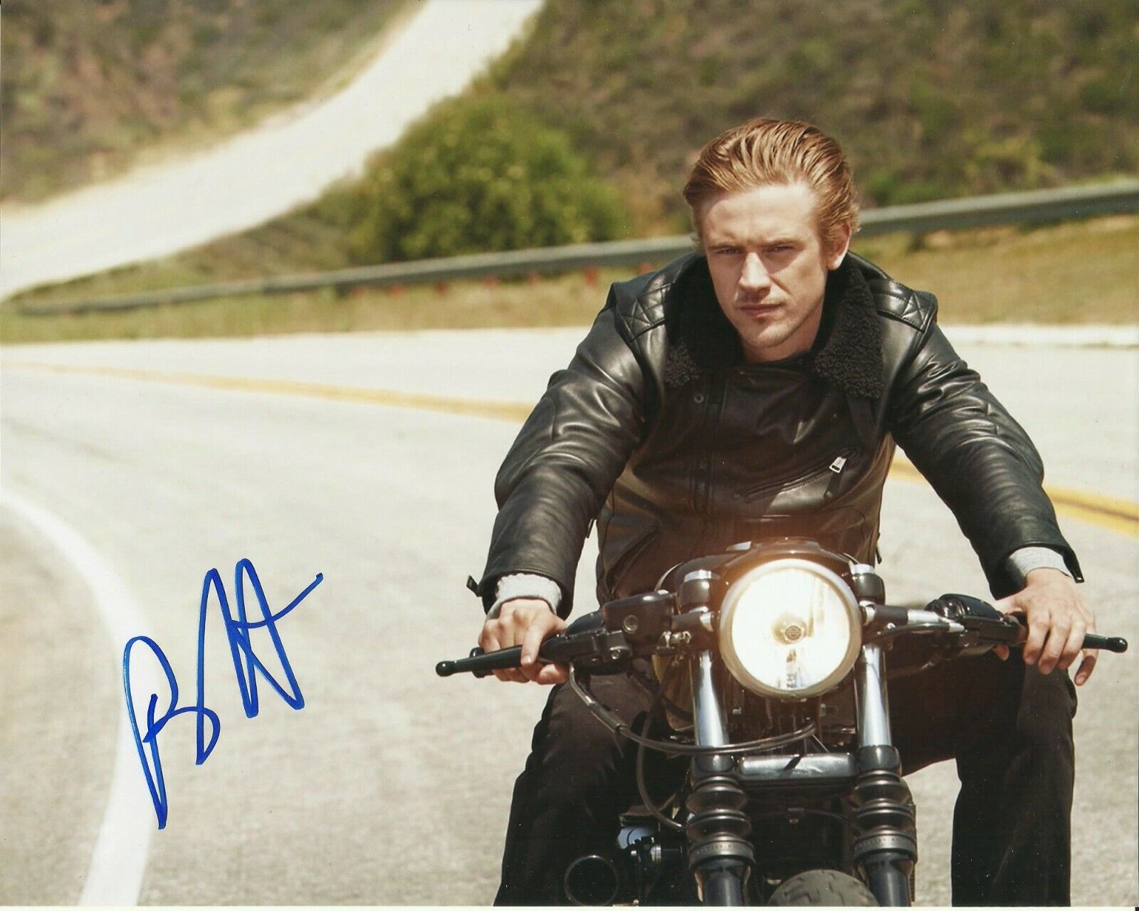 BOYD HOLBROOK SIGNED COOL Photo Poster painting UACC REG 242 (1)