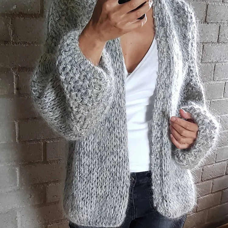 Women Warm Long Sleeve Sweater
