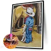 Diamond Painting -DIY Round Drill Farm Cowboy