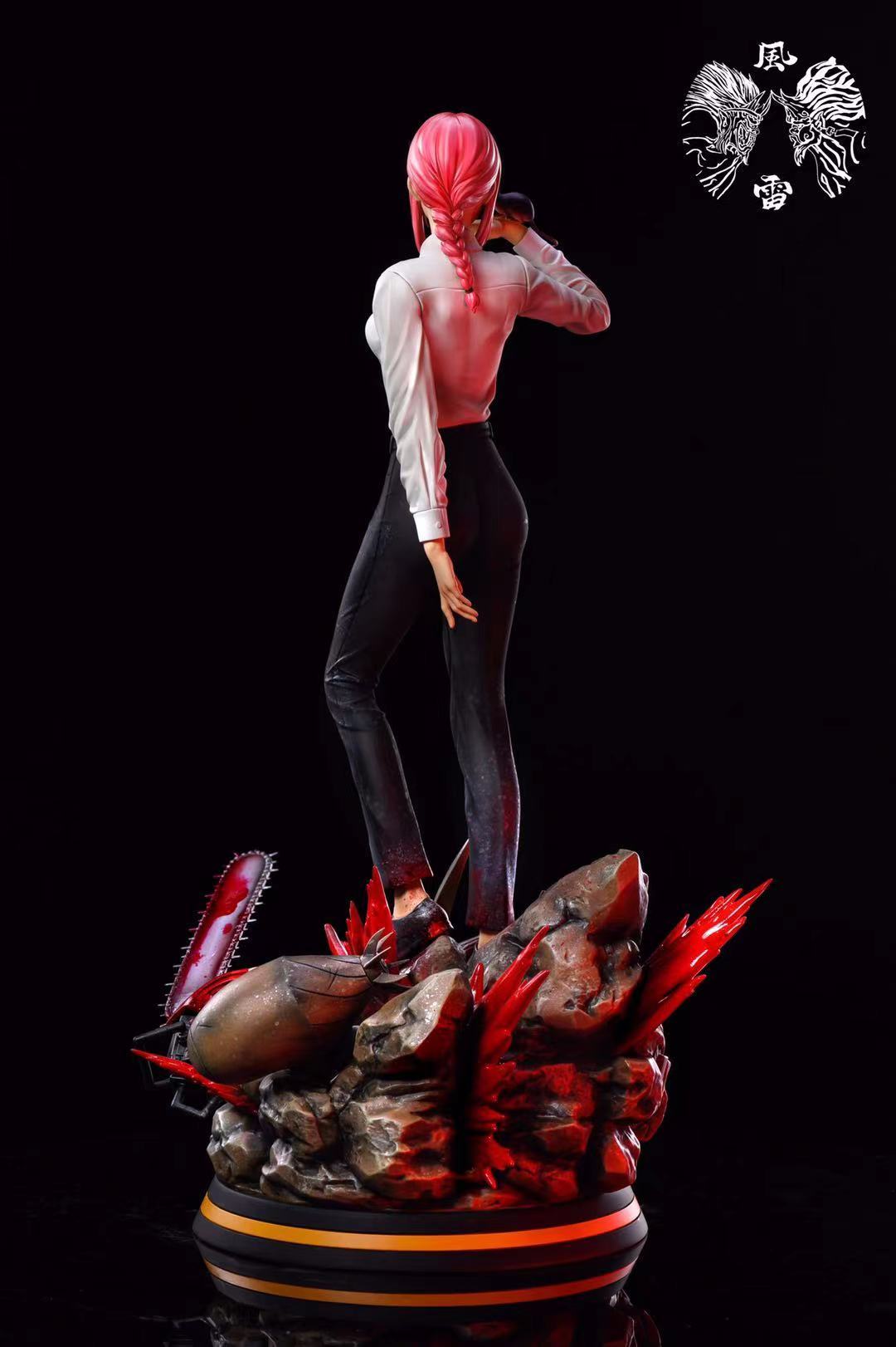 makima resin statue