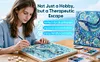 Framed Haima - Pearls Painting Kit DIY Diamond Painting Pearl Dot Crafts 20x20CM