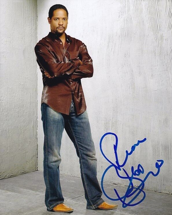 BLAIR UNDERWOOD Signed Autographed Photo Poster painting