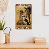 Cowgirl - Vintage Metal Signs - 20*30cm