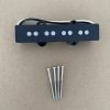  J Bass Black Cover Pickup,4-String,vintage Cloth Wire,(Alnico5),Neck or Bridge