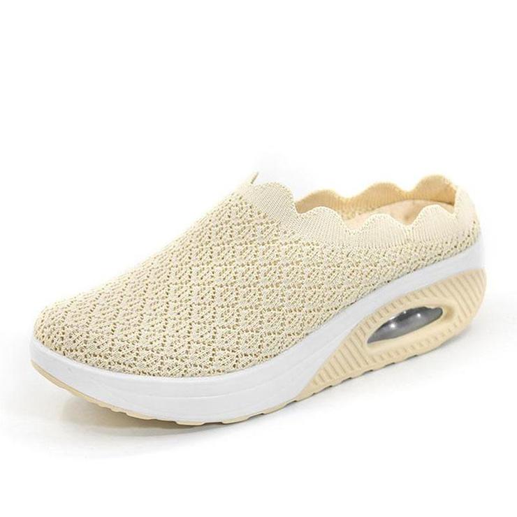 Women'S Summer Slip-On Comfortable Breathable Casual Walking Shoes 