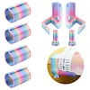 Premium Diamond Painting Canvas Table Clamps Kit - 2 Set Scroll Holders & Screw Clamps for Large Art Projects