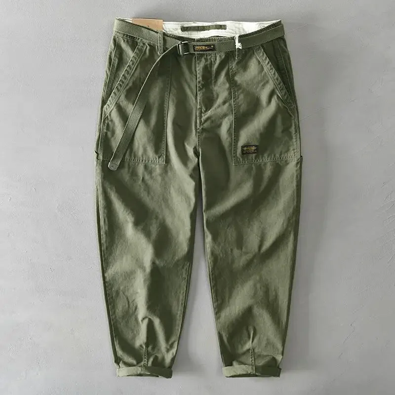 Relaxed Fit Cotton Pant
