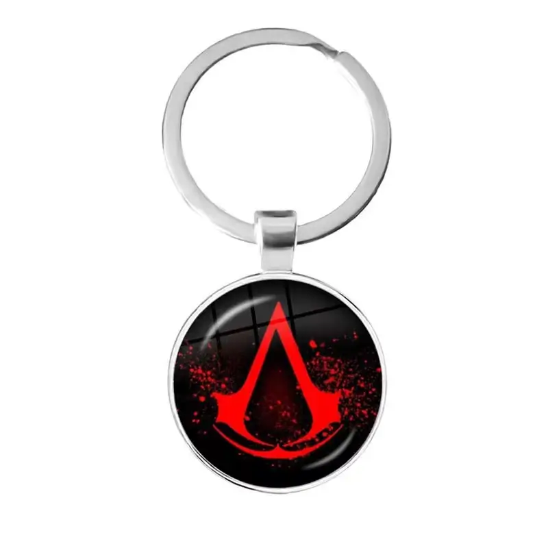 Myhiddenblade Assassin's Creed Time Gem metal keychain - MyHiddenBlade